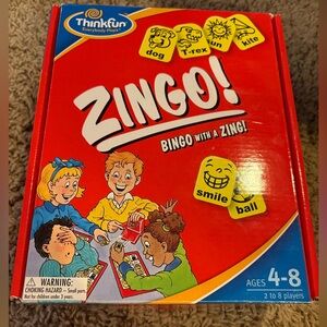 Zingo! Bingo with a Zing!